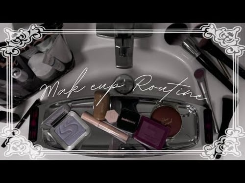 my everyday makeup routine