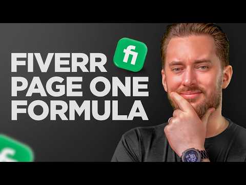 🎬 Fiverr Gig Ranking 2025 – How I Constantly Dominate Page One