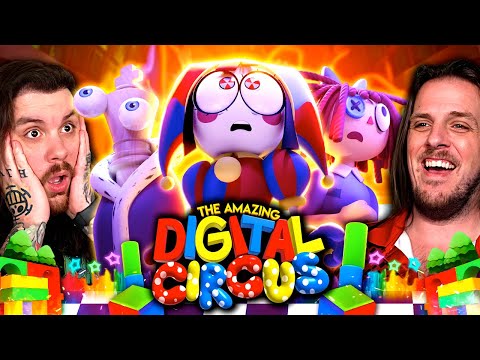 THE AMAZING DIGITAL CIRCUS broke our reality!