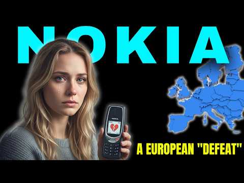 The $300 Billion Mistake: How Nokia (and Europe) Lost the Tech War
