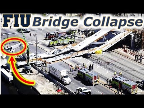 FIU Bridge Collapse: WORST Engineering Blunders Ever