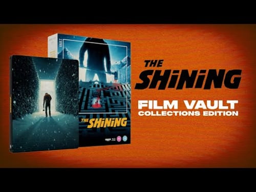 The Shining 4k Film Vault Collectors Edition Unboxing