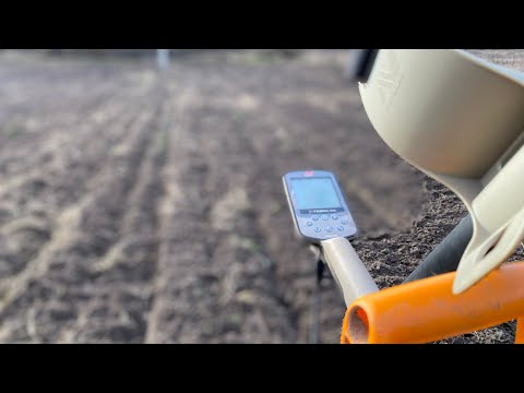 It's always like the first time here after driving a tractor! What can we find in the garden with...