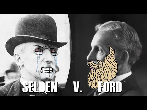 The 100yo Ford lawsuit that changed cars forever