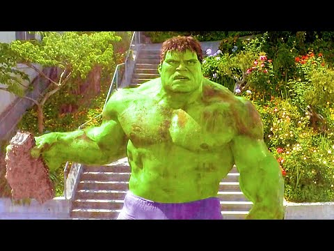 Hulk VS Fighter San Francisco Scene Hulk Smash Hulk (2003) Movie Clip HD HOTCLIPS