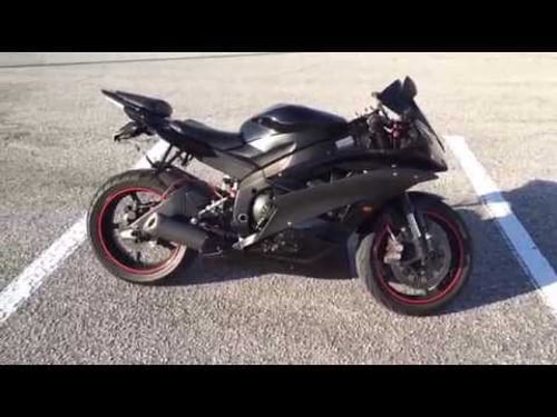 2006 Yamaha R6 Raven Walkaround + Startup