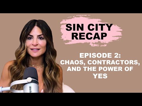 Sin City Recap: Episode 2 - Chaos, Contractors, and the Power of YES