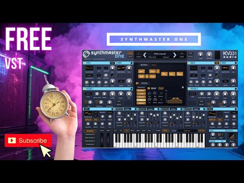 Hurry Up! SynthMaster One by KV331 Audio Is FREE (Limited Time)🎹💥