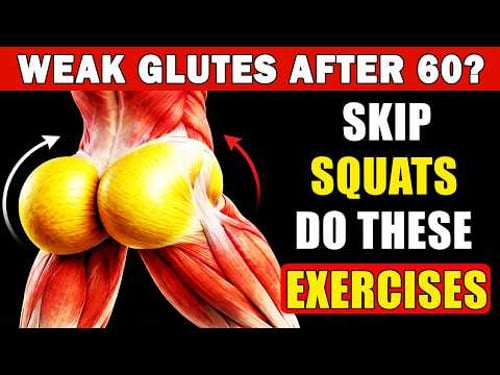 Over 60? These 2 Exercises Are Better Than Squats | Senior Life