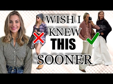 8 Style Tips I WISH I Knew SOONER