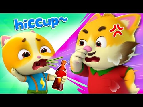 Timi's Hiccupping a Lotπ¨ | Good Eating Habits for Kids | Safety Rule | Kids Cartoon | Mimi and Daddy