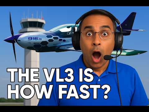 My FIRST FLIGHT in a VL3 – Unbelievable Experience!