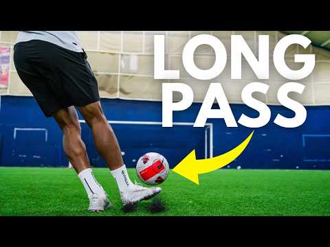 Struggling with Long Passes This Video Will Change That