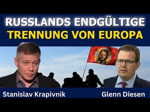 Russlands endgültige Trennung von Europa