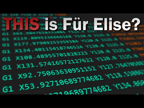 I used physics to play music on a 3D printer