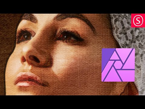 Paint Effect in Affinity Photo