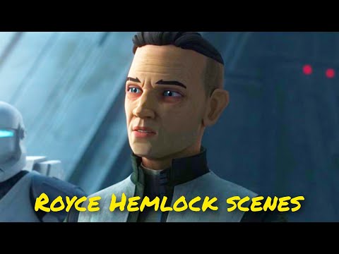 All Dr. Royce Hemlock scenes - The Bad Batch
