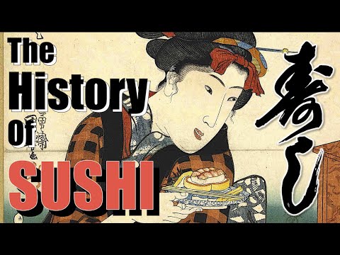 The History of Sushi