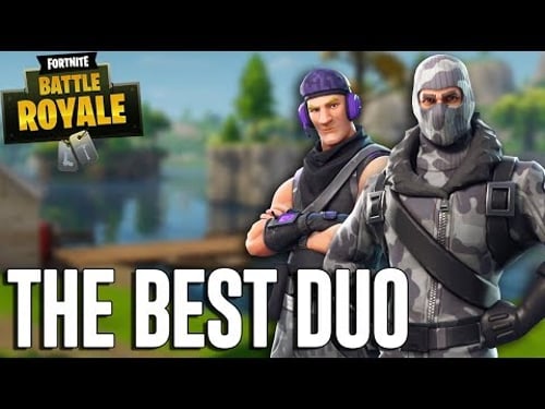 The Best Duo Ever! - Fortnite Battle Royale Gameplay - Ninja & Dr Lupo