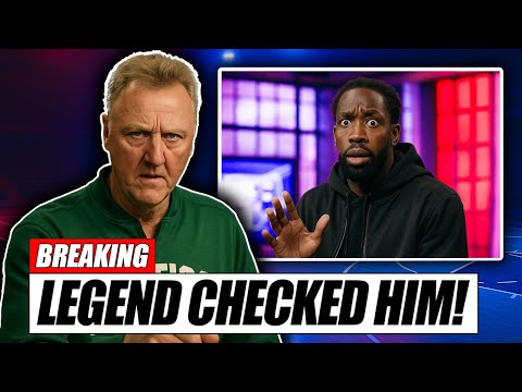 Pat Bev Just INSULTED Larry Bird… and NBA Legends SNAPPED Back!