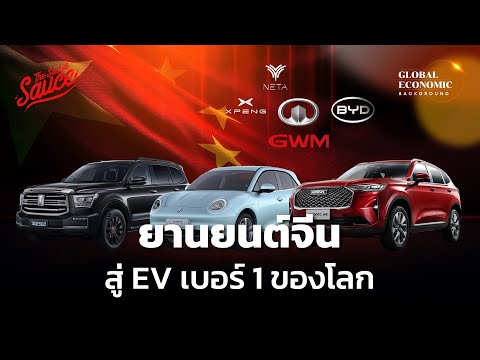 ยานยนต์จีน สู่ EV เบอร์ 1 ของโลก | Global Economic Background EP.36
