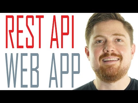 Using REST APIs in a web application | Quick PHP Tutorial