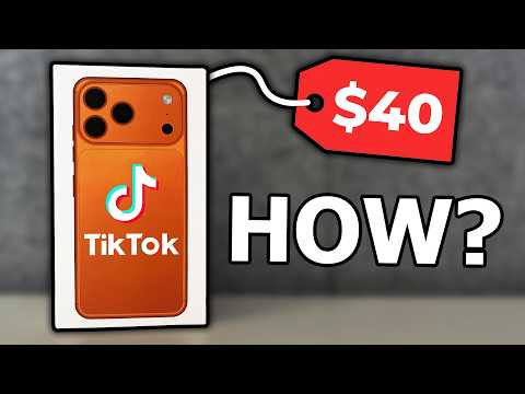 TikTok should be ASHAMED for selling iPhone 17s like thisβ¦ π³