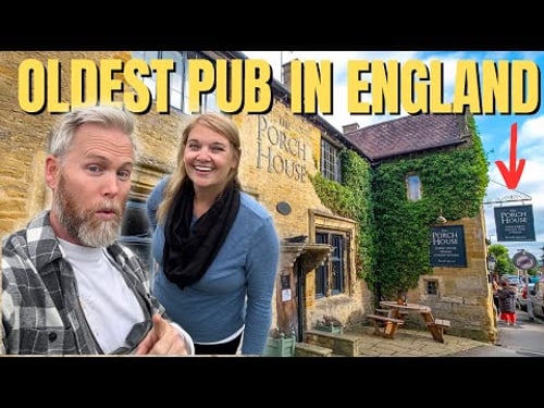 Exploring the Cotswolds in the UK!! (Part 1)