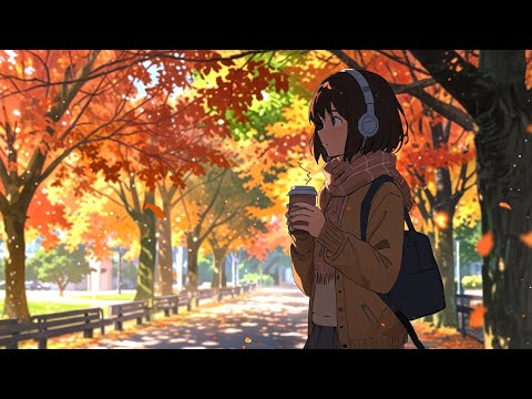Lofi Girl โ Autumn Walk ๐ Nostalgic Beats for Cozy Evenings #AutumnLofi #NostalgiaBeats #LofiGirl