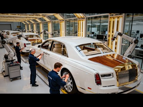 Inside the $8 Million Rolls-Royce Boat Factory — Billion-Dollar Luxury Car Industry Secrets Revealed
