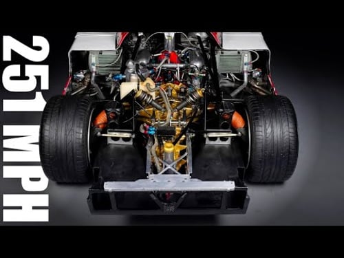 The Forgotten World's Fastest Production Car: 1993 - 2005