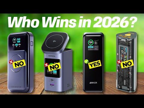 Best Power Banks 2026 - The Only 6 You Should Consider Today