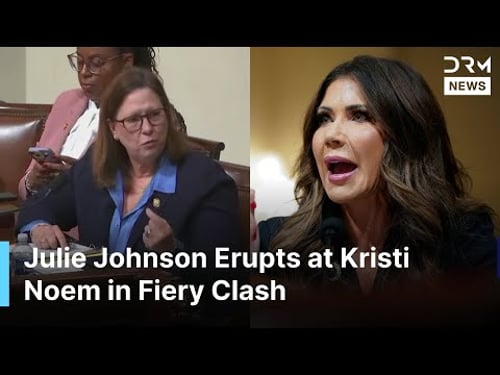 “You Lied to the American People!”, Julie Johnson Erupts at Kristi Noem in Fiery Clash | AC1G