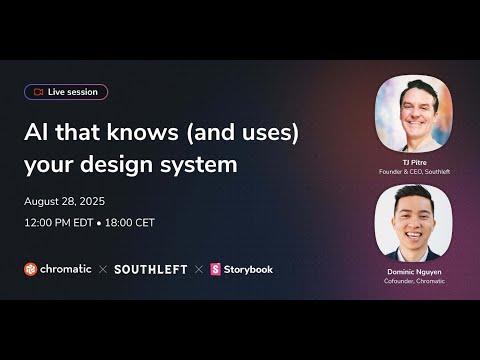 AI that knows (and uses) your design system