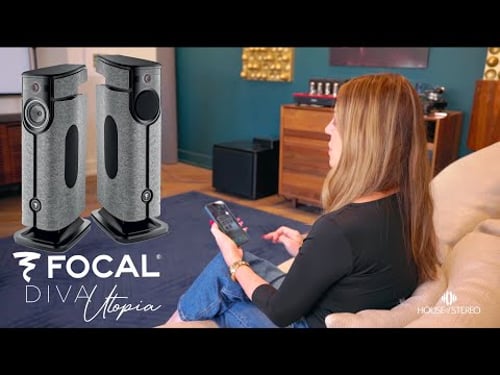 Focal Diva Utopia | The Ultimate All-In-One Speaker System