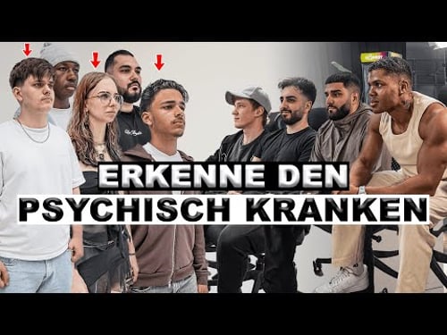 HILFE!.. 😱 Erkenne den PSYCHISCH KRANKEN