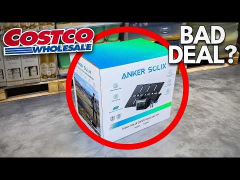 I Bought Costco's CHEAPEST Solar Setup
