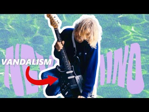 Kurt Cobain's "Nevermind" Guitars History