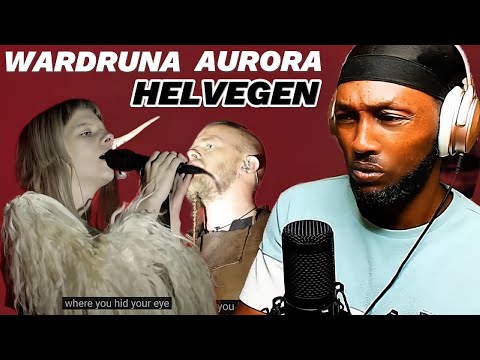 WARDRUNA & AURORA || "HELVEGEN" {LIVE} |LIVE REVIEW