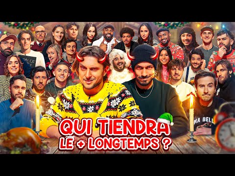 Le dîner infernal de Noël : qui sera le dernier autour de la table ?