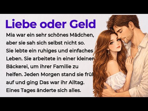 LOVE OR MONEY | Learn German Through Stories ⭐ Level 3