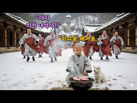 “큰스님이 무소유를 설법하던 날, 동자승은 절마당에서 고기를 구웠다. 하루아침에 똥지게 지는 처사가 된 큰스님, 그가 마지막으로 깨달은 것”