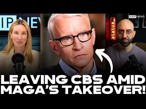 IHIP News: REAL REASON Anderson Cooper LEFT CBS News Amid Bari Weiss & Trump's HOSTILE TAKEOVER!