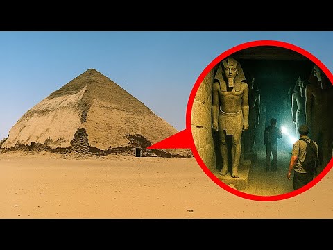 Древняя пирамида, запечатанная 4,000 лет, наконец открыта