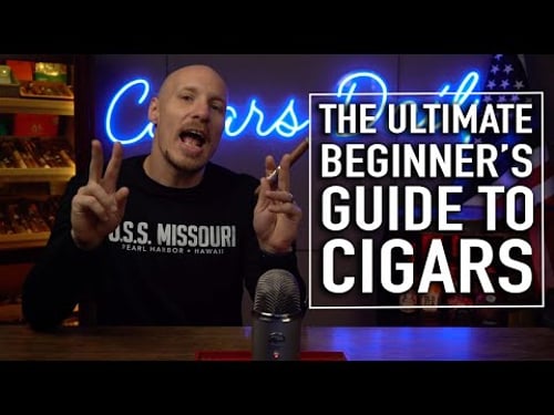The Ultimate Beginner's Guide to Cigars