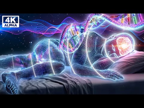 432Hz + 528Hz + 741Hz | The DEEPEST Healing Sleep: Whole Body Regeneration, Relieve Stress #2