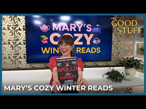 The Apollo Murders | Mary’s Cozy Winter Reads | The Good Stuff with Mary Berg