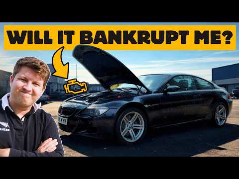 Owning a V10 BMW was a MISTAKE...