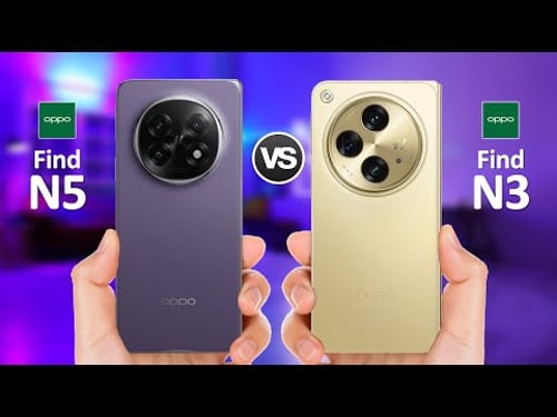 Oppo Find N5 VS Oppo Find N3