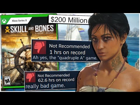 I FORCED my friends to play SKULL AND BONES